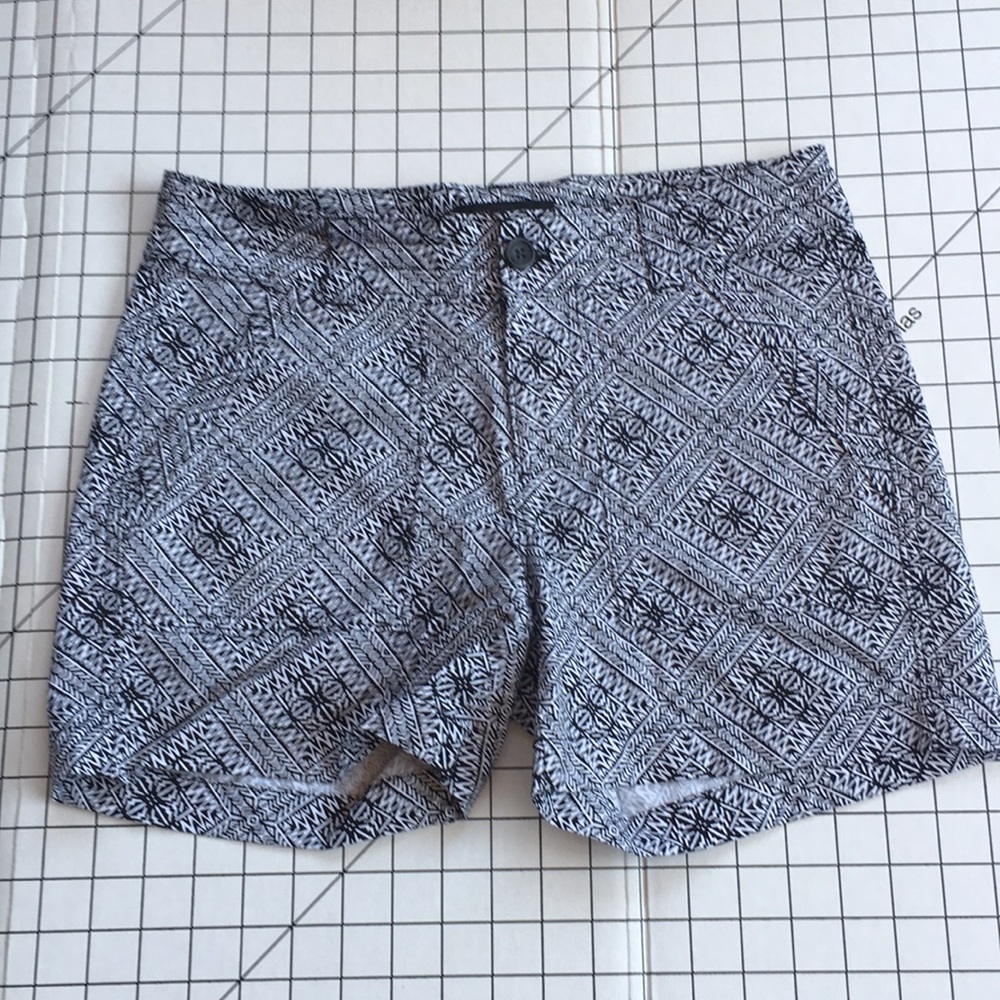 Banana Republic pattern shorts
